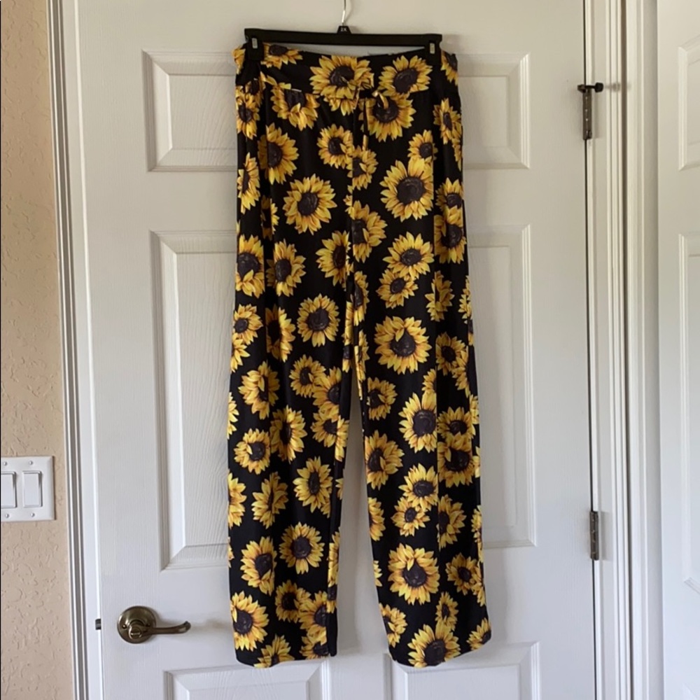 Sunflower Stretchy Pants